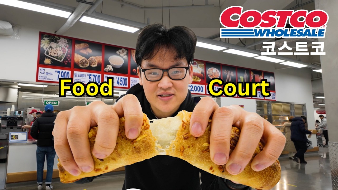 Rating Every Food Court Item at Korea’s Costco