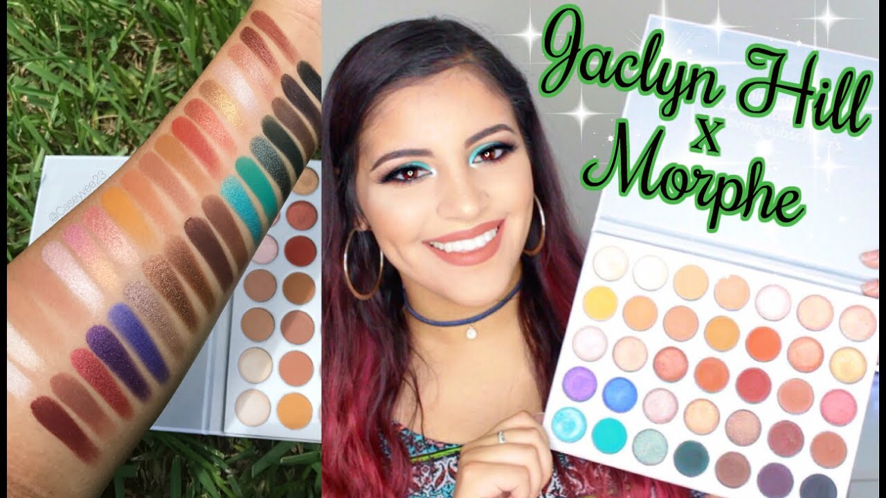 Jaclyn Hill x Morphe Palette Review + Giveaway!!