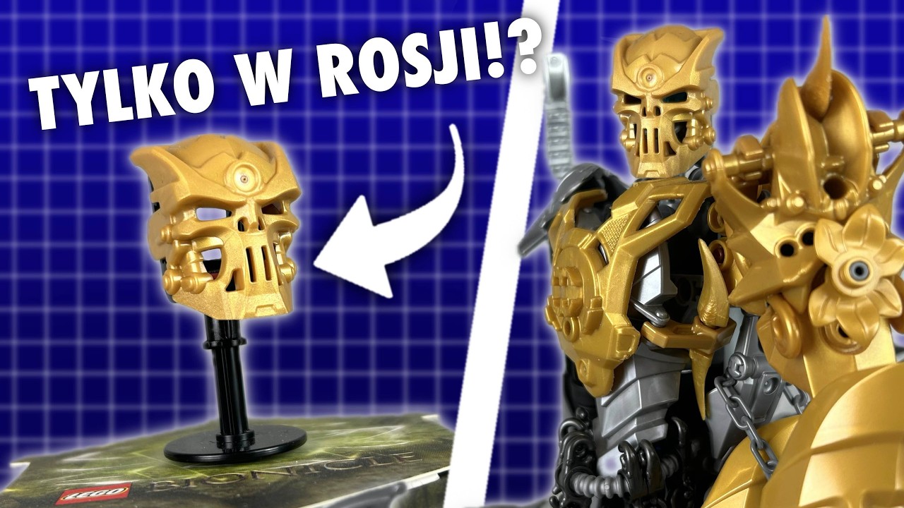 UŻYŁEM MOJEJ NAJRZADSZEJ MASKI DO ZBUDOWANIA TEGO…