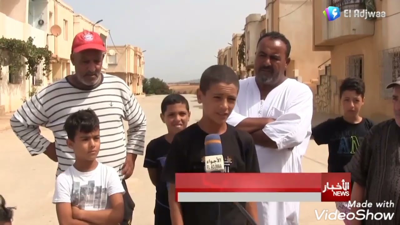 إنشغالات ساكنة حي 50 مسكن بلدية ستيدية ...