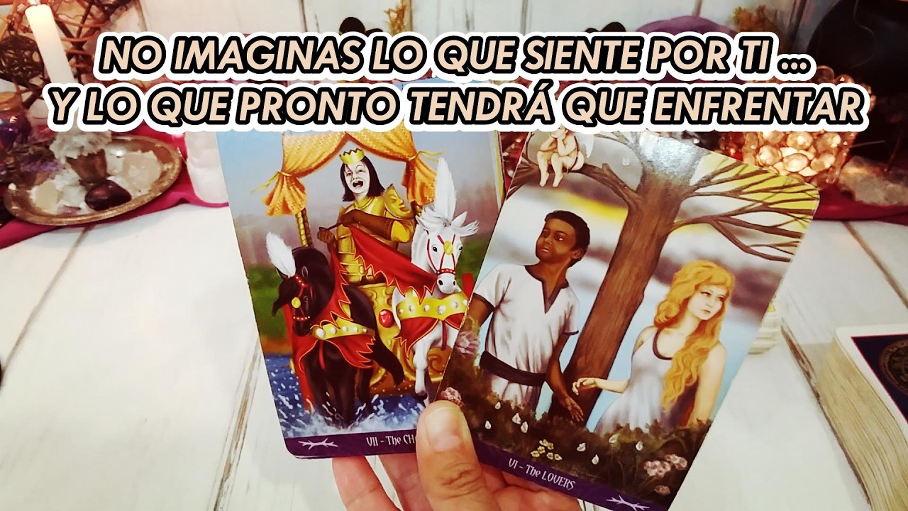 ✨️ESCUCHA TODO ACERCA DE SUS SENTIMIENTOS POR TI🔮UN VIAJE POR PASADO 🍂PRESENTE 🌱 Y FUTURO 🌿 #tarot 