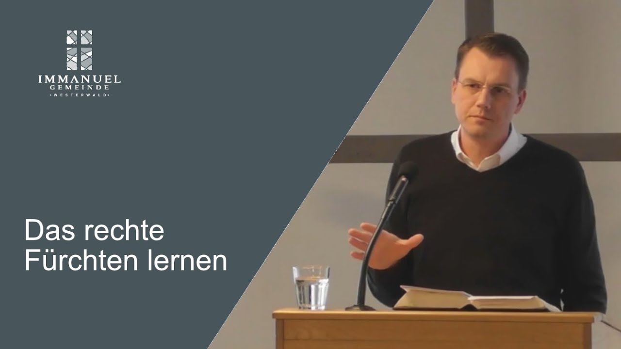 #1 Das rechte Fürchten lernen 
