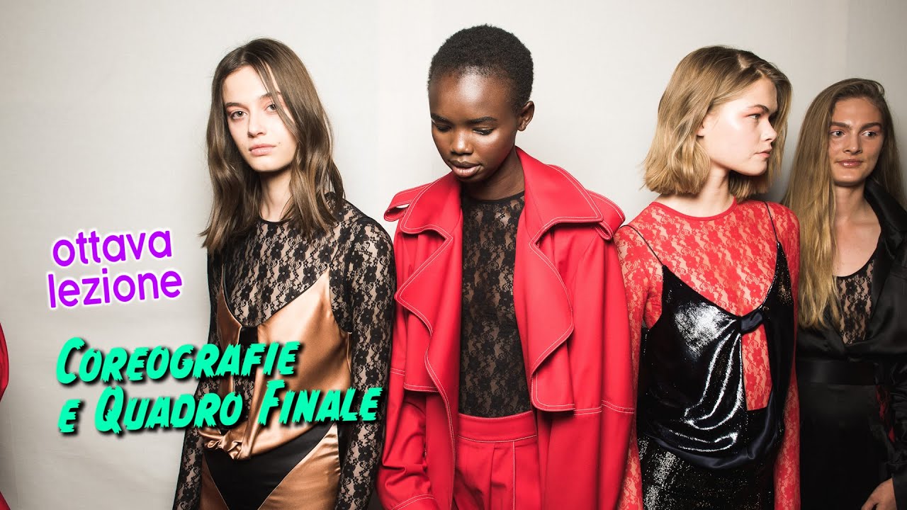 Lezioni Portamento Maschile Sfilate Coreografie & Finale by Fashion Concept Scuola di Modelle Roma