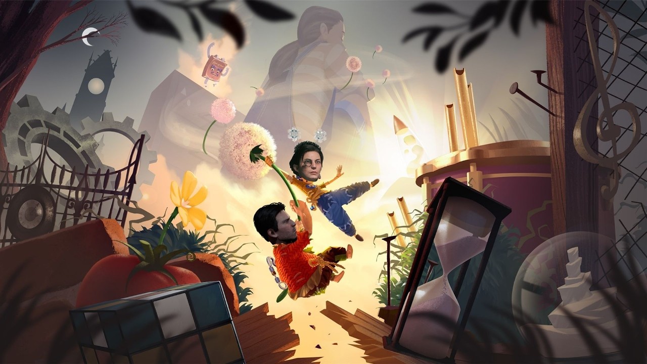 Let’s Go!!! #ittakestwo #adventure #story #coop