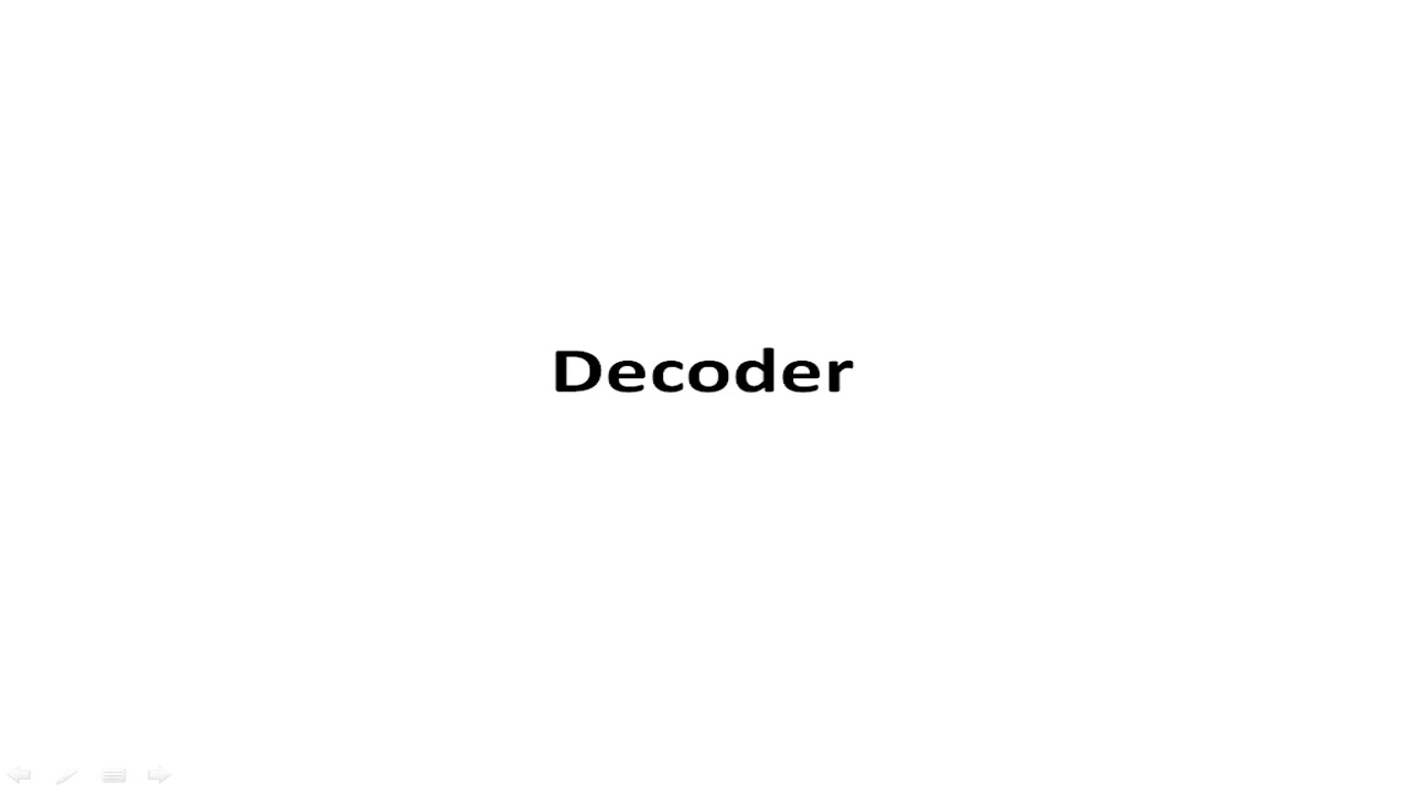Bcd to decimal decoder