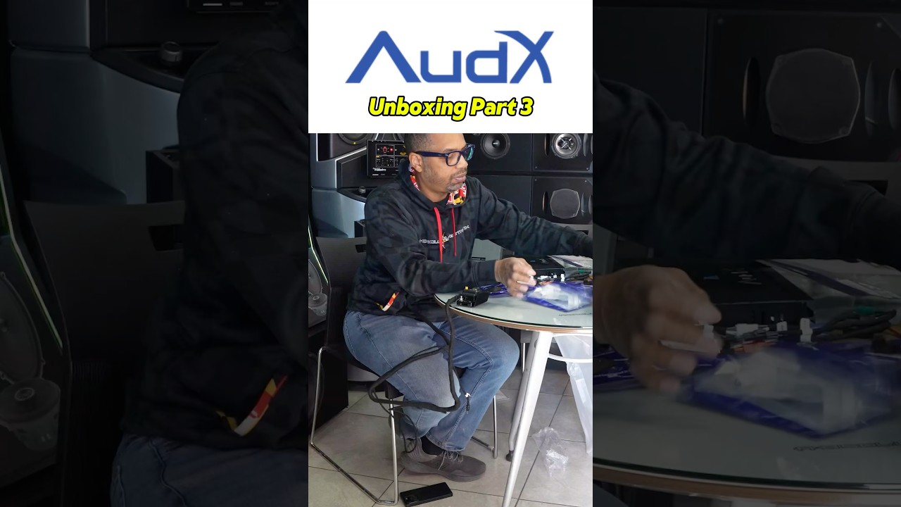 Аудиосистема AudiX только что поступила в продажу&hellip; Давайте её откроем! (Часть 3) #caraudio #shorts
