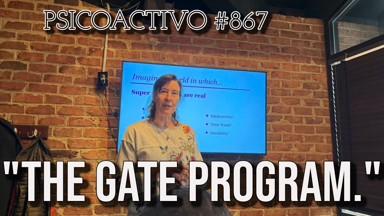 Dr. Julia Mossbridge & her DARK experience while in the GATE Program growing up - Psicoactivo #867