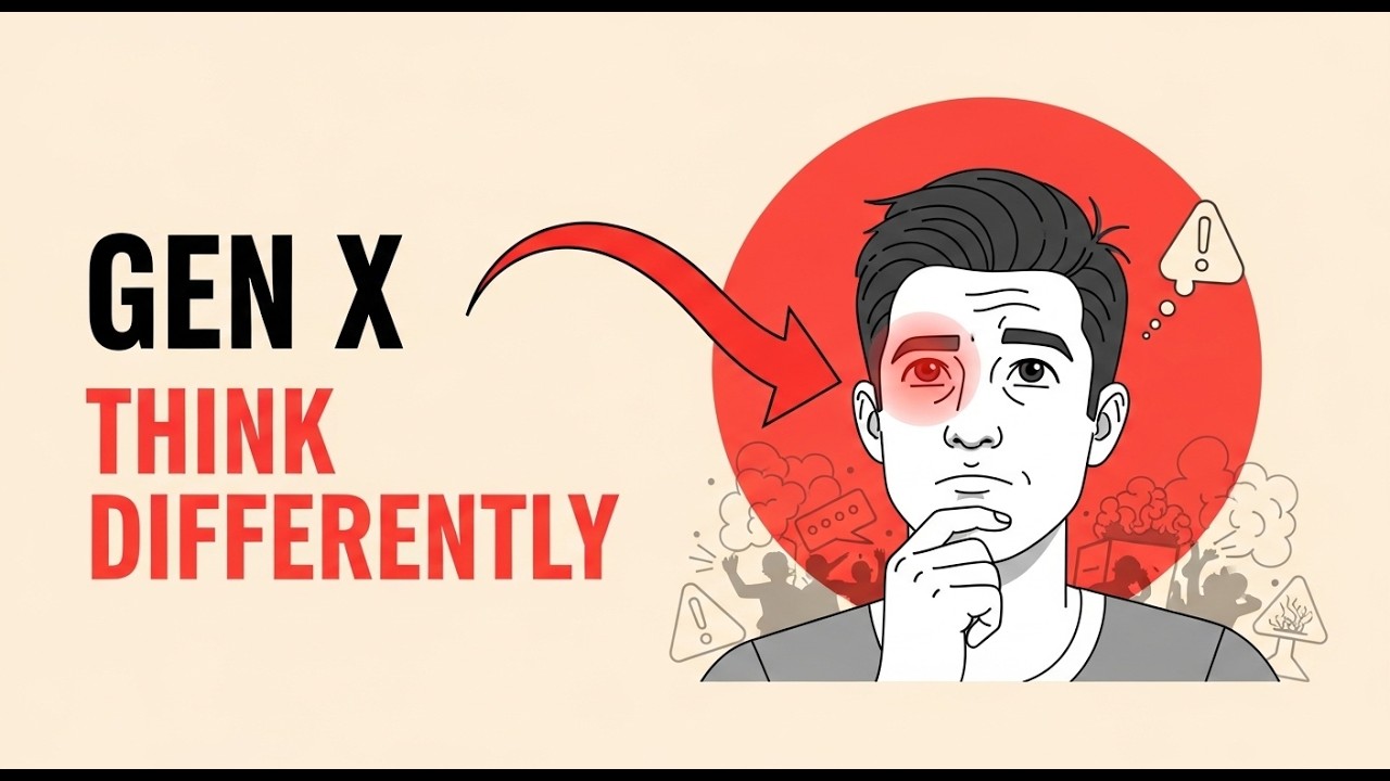 Why Gen X Reads Disaster Before It Happens ?