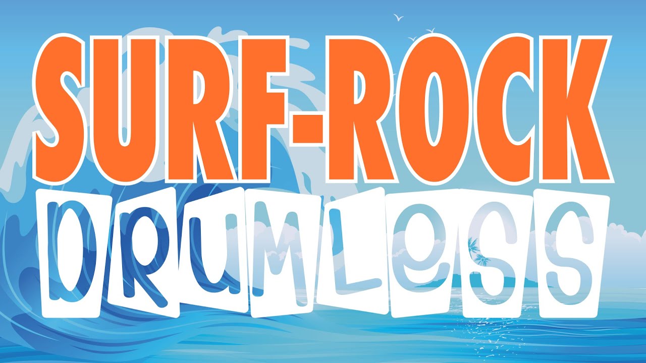 Surf Rock Drumless Track