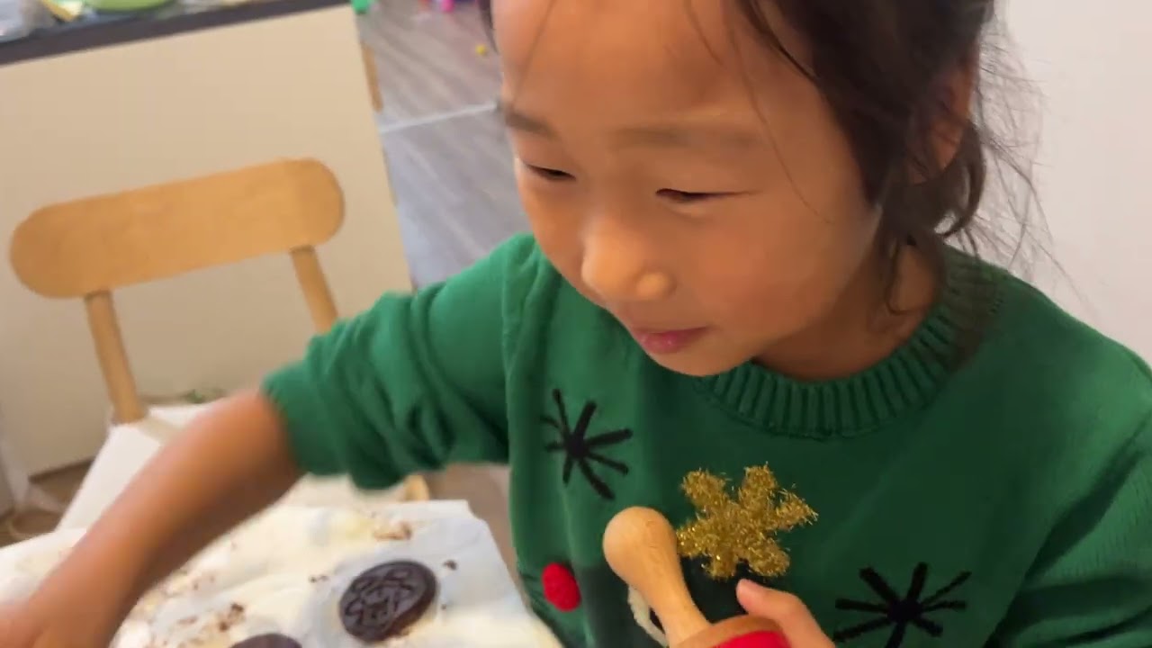 20251225 크리스마스 쿠키만들기