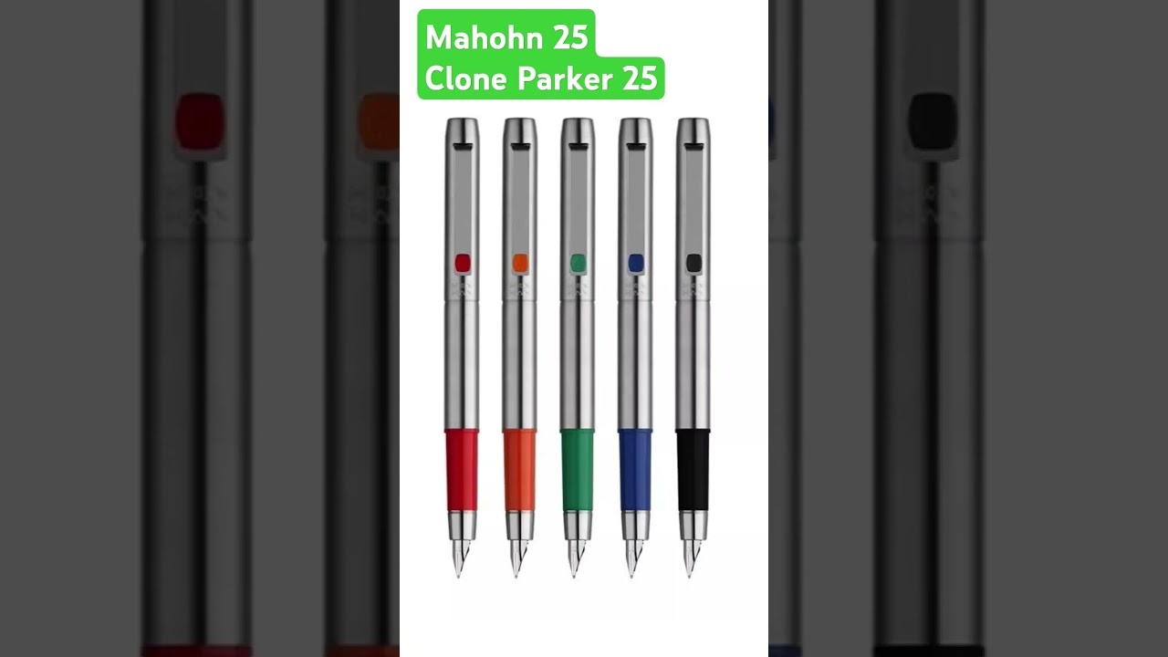 Majohn 25 Fountain Pen #stilografica #handwriting #fountainpen #moonman #majohn