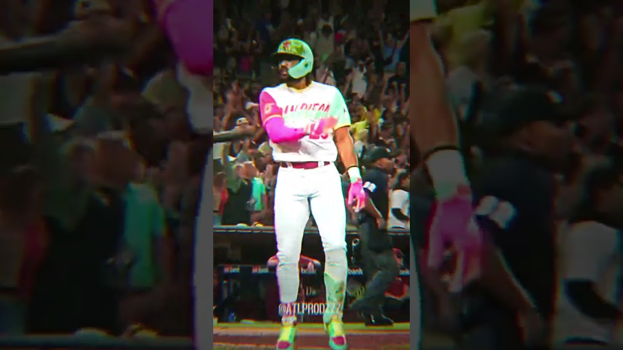 When Tatis hit an absolute TUFF bat flip!🔥 