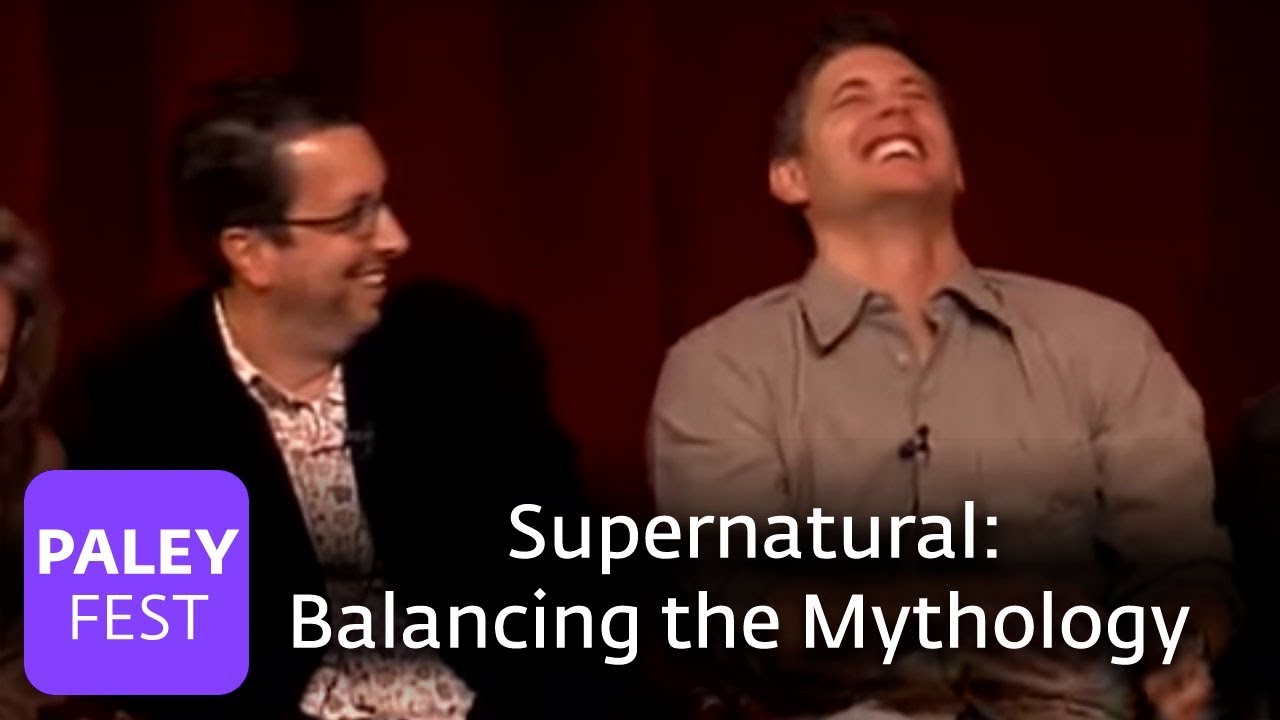Supernatural - Balancing the Mythology (Paley Center)