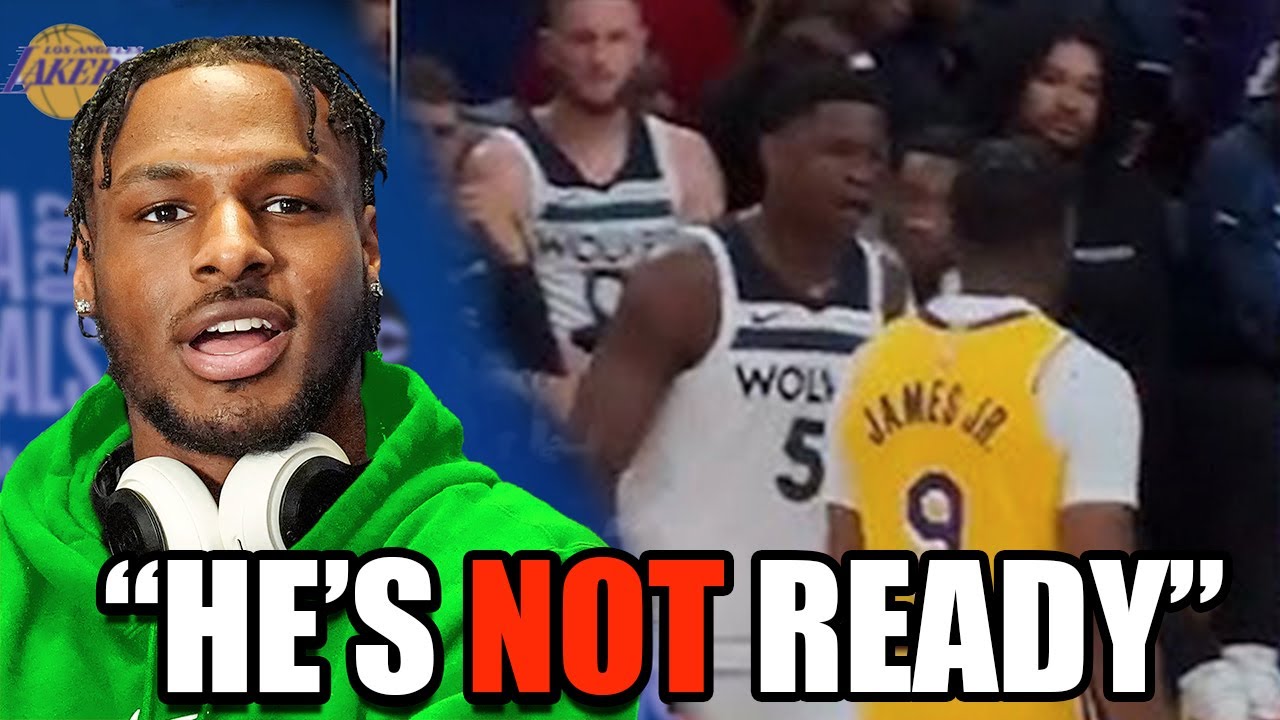 The NBA Has Lost Its Mind Over Bronny James