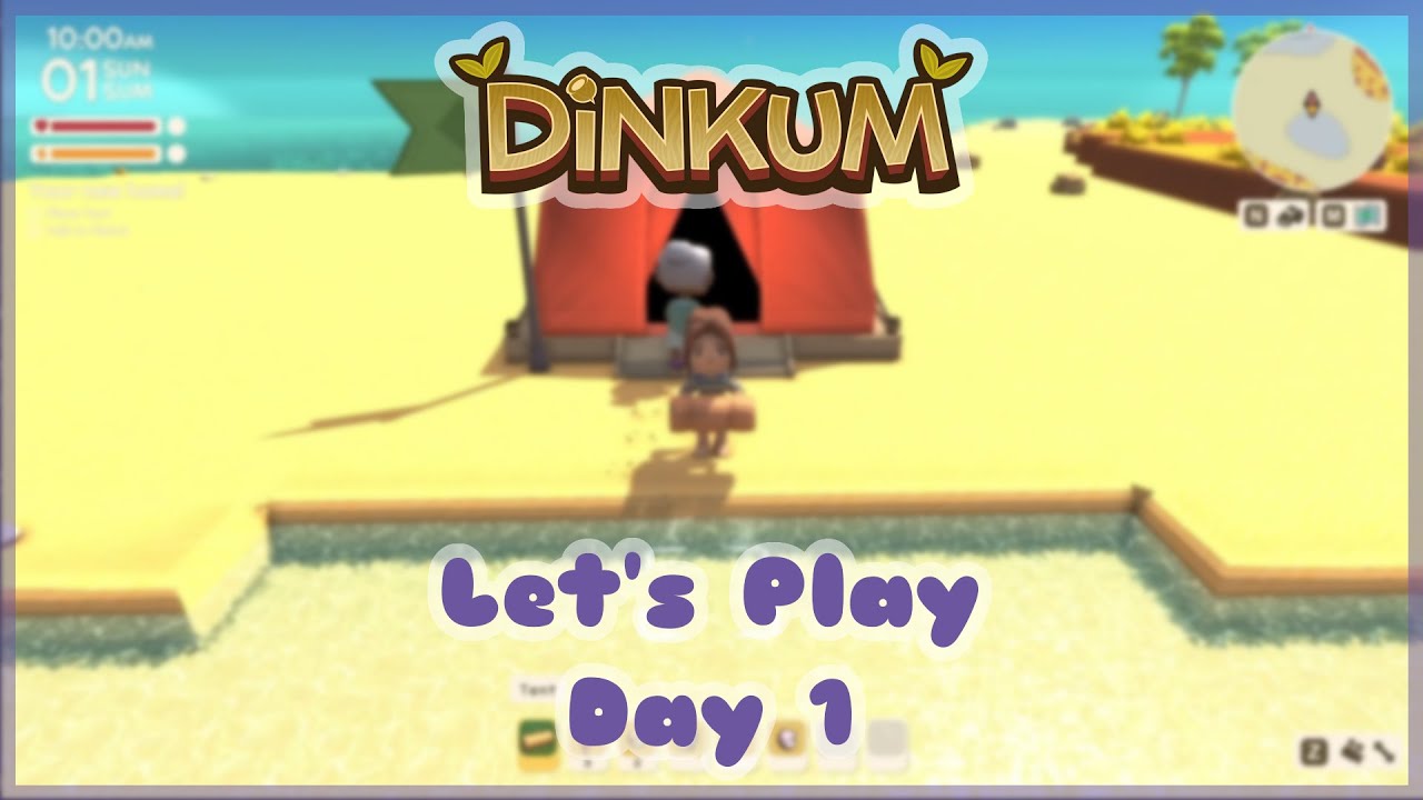 DINKUM | Let's Play Ep 1 - A new start