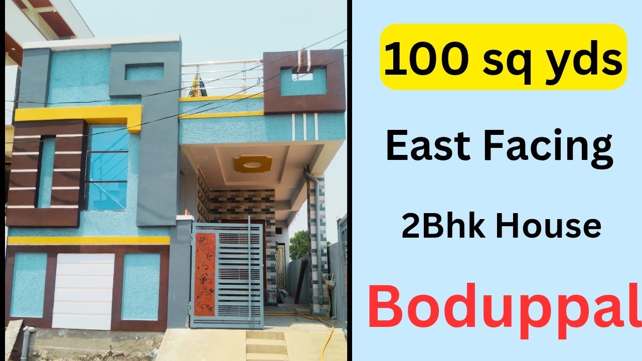 East Facing ll Independent House for sale in Uppal / Boduppal .
