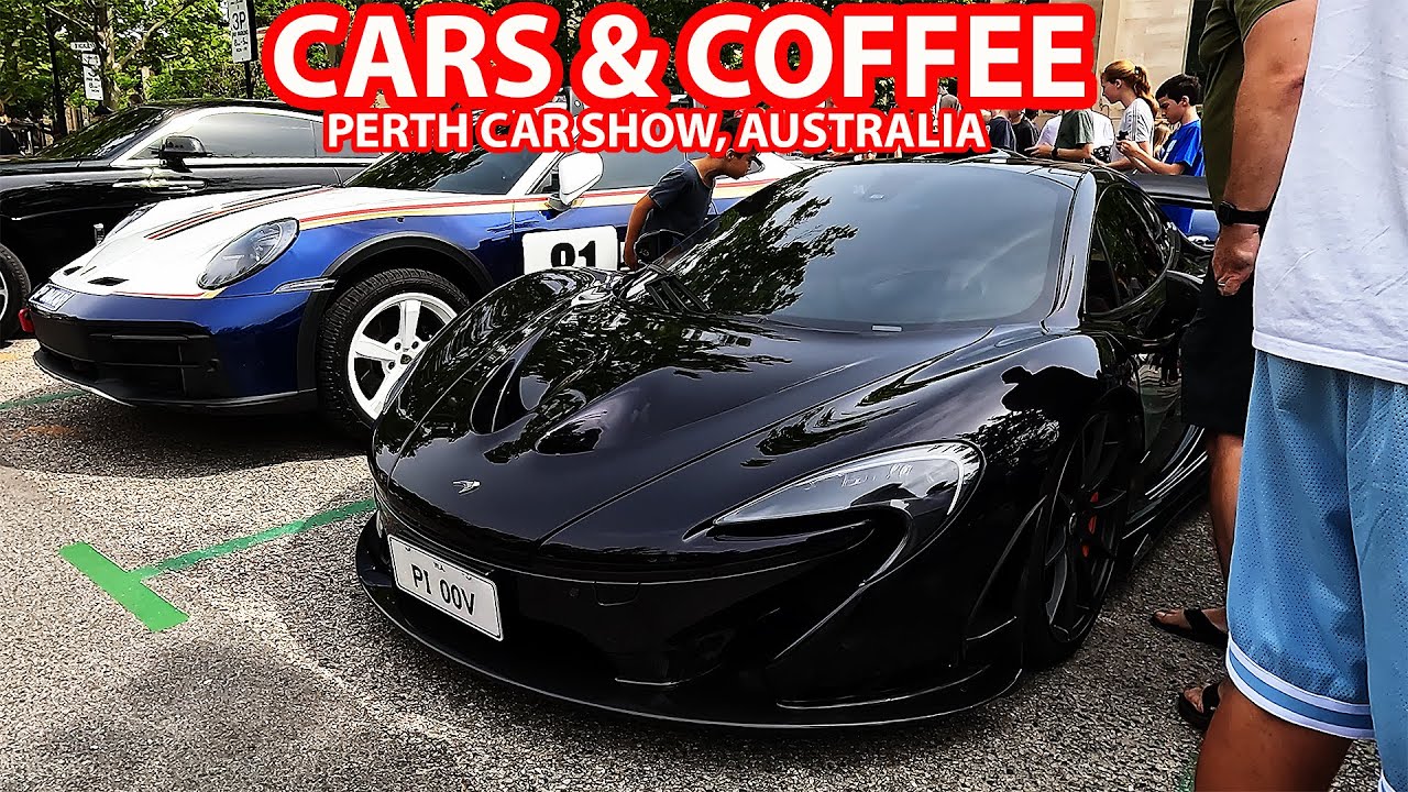 Cars & Coffee 22nd October.2023 Perth, Western Australia | Walking Tour 4K