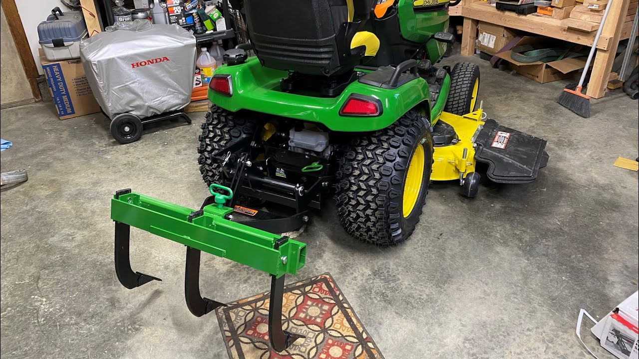 DIY Sleeve Hitch Scarifier-Ripper Build - Part 2 