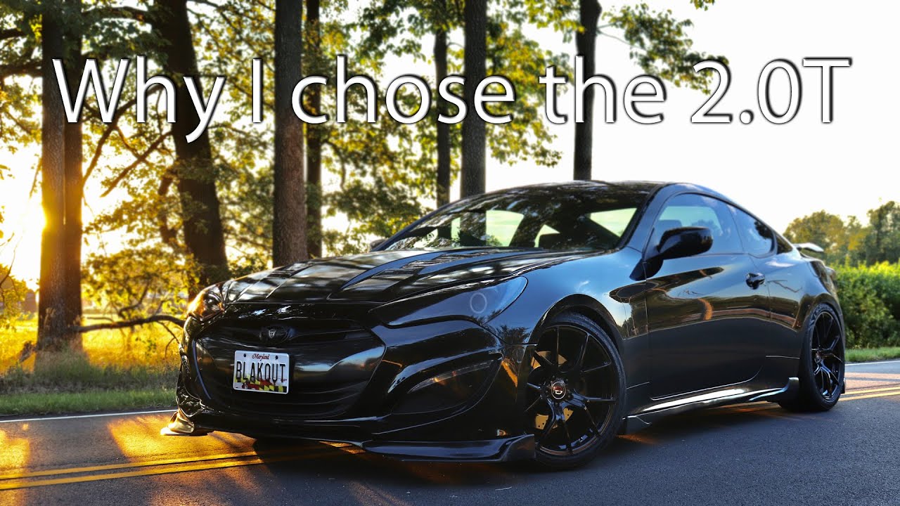 Genesis Coupe — почему я купил 2.0T вместо 3.8