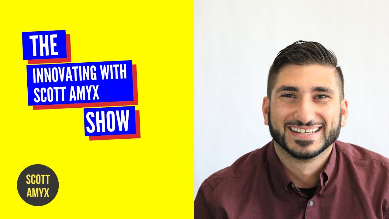 Innovating with Scott Amyx: Interview with Jake Loosararian, Co-Founder and CEO, Gecko Robotics