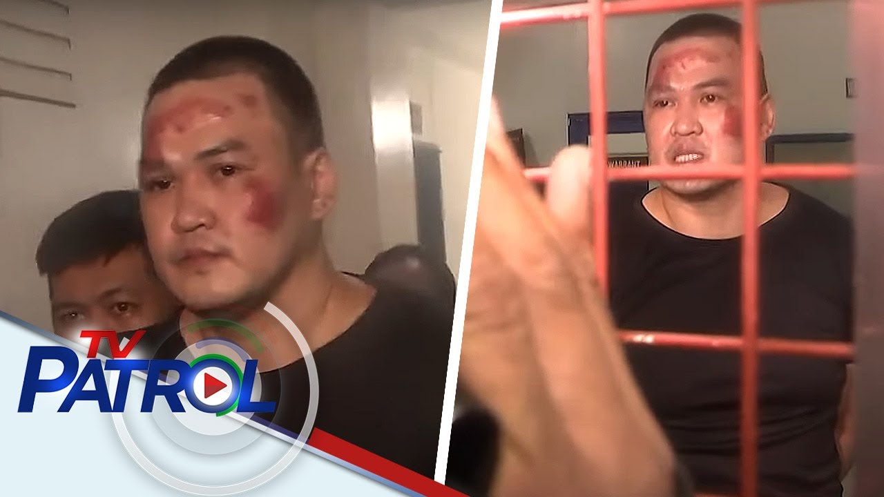 Suspek sa pamamaril sa ADMU, iniharap sa media | TV Patrol