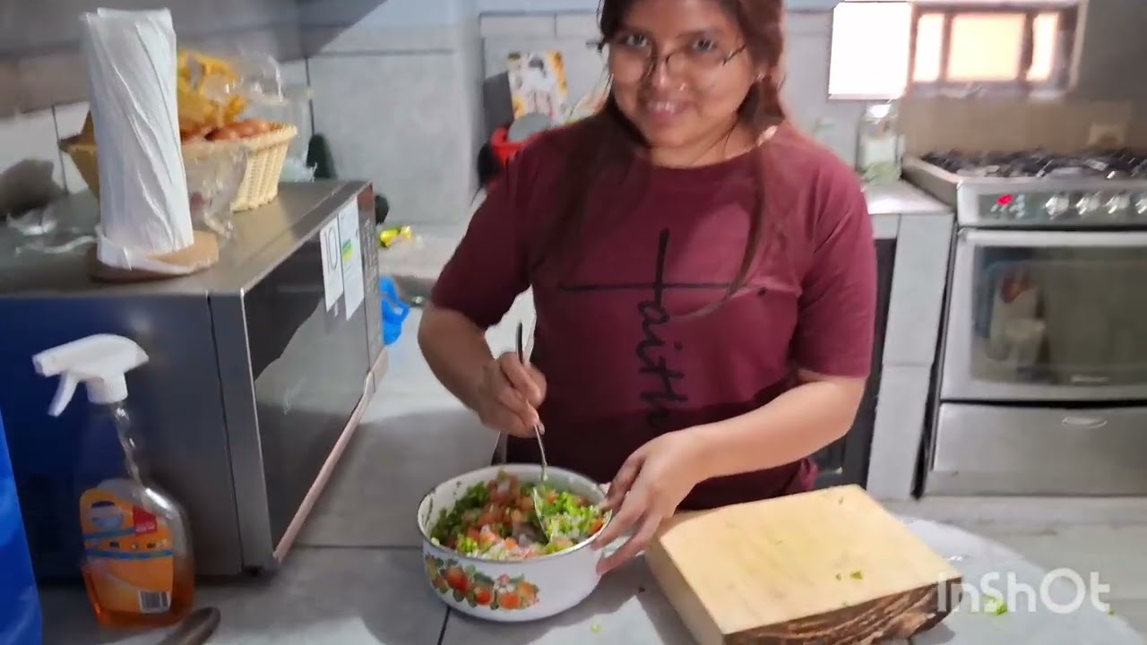 Ecuadorian Dish - Ceviche de Albacora