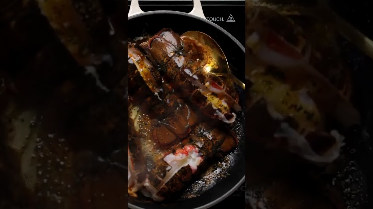 Chef's Secret to CREAMY Tuscan Lobster Pasta