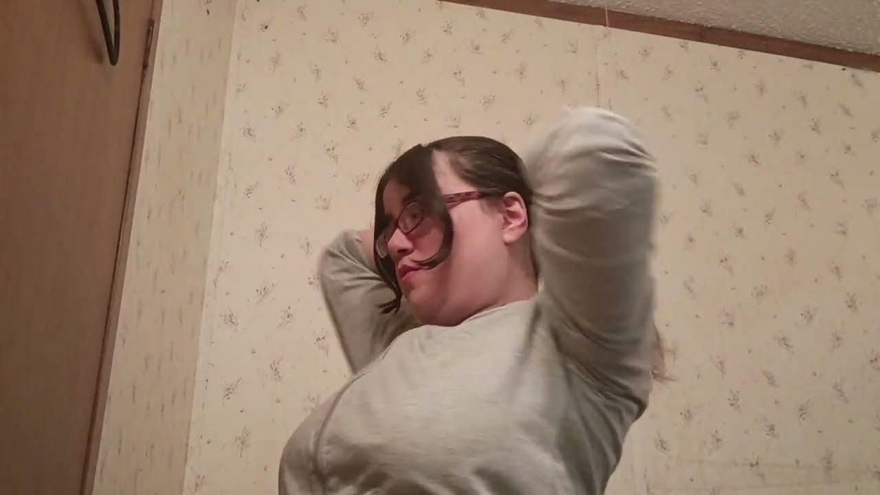 Just using my new makeup I got about a week ago and also putting my hair in a bun. Nothing great