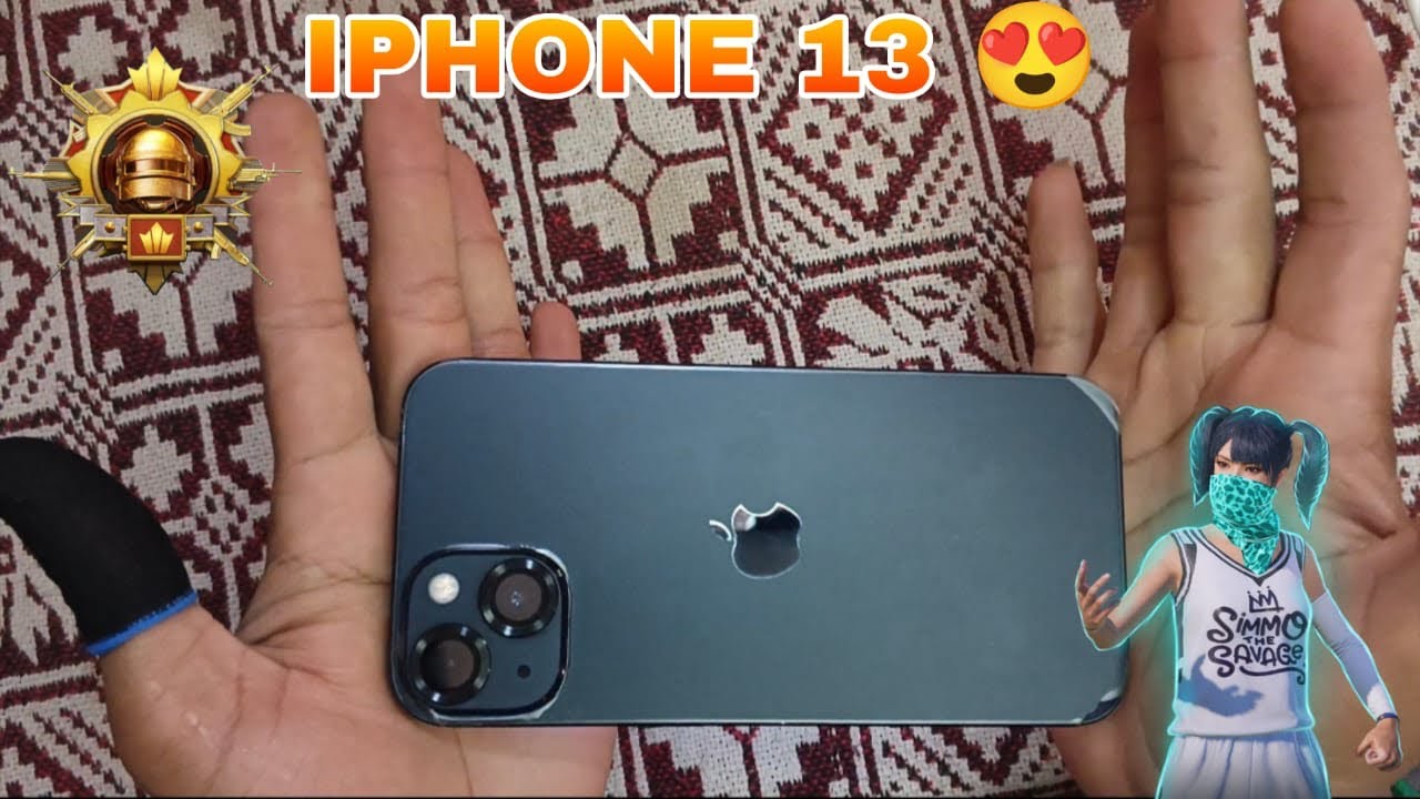 IPHONE 13 HANDCAM IN 2026 🔥/ New 4.2 Update Livik Gameplay 😍/Smooth+Extreme PUBG Gaming Test!