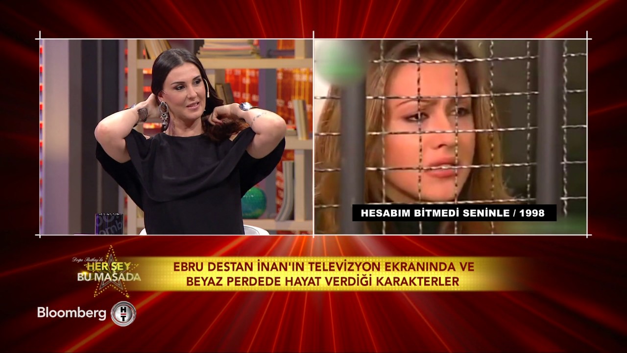 Doğa Rutkay'la Her Şey Bu Masada | Ebru Destan İnan | 28 Nisan 2017
