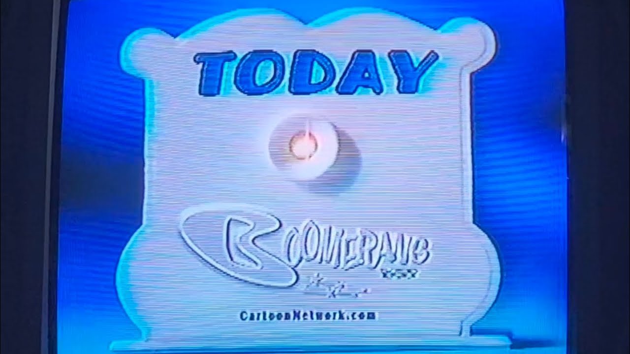Boomerang from Cartoon Network - August 23rd, 2002 Bumpers & Promos from 2:30AM to 4:30AM