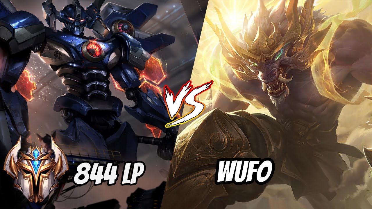 [EUW] 15-YEAR-OLD CHALLENGER AATROX ''USMEX'' vs CHALLENGER WARWICK ''WUFO'' - TopLane Kingdom