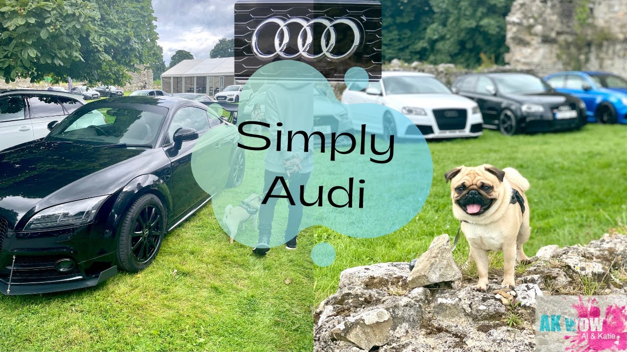😮 UK Audi Event at Beaulieu Motor Museum🏎️ | Cute Family Day Out ☀️