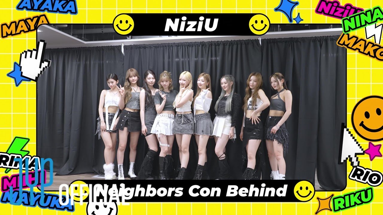 NiziU Neighbors Con Behind The Scenes