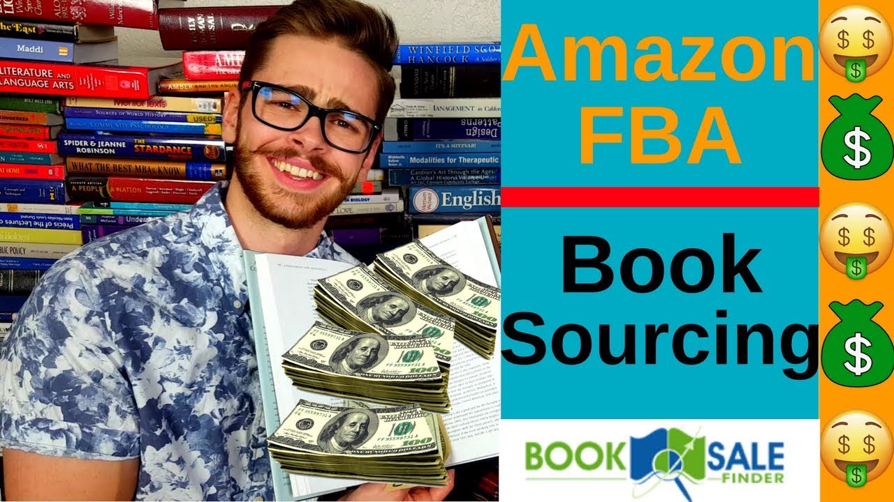 How To Make $2000 Every Weekend By Finding The Best Book Sales - Amazon FBA Book Reselling