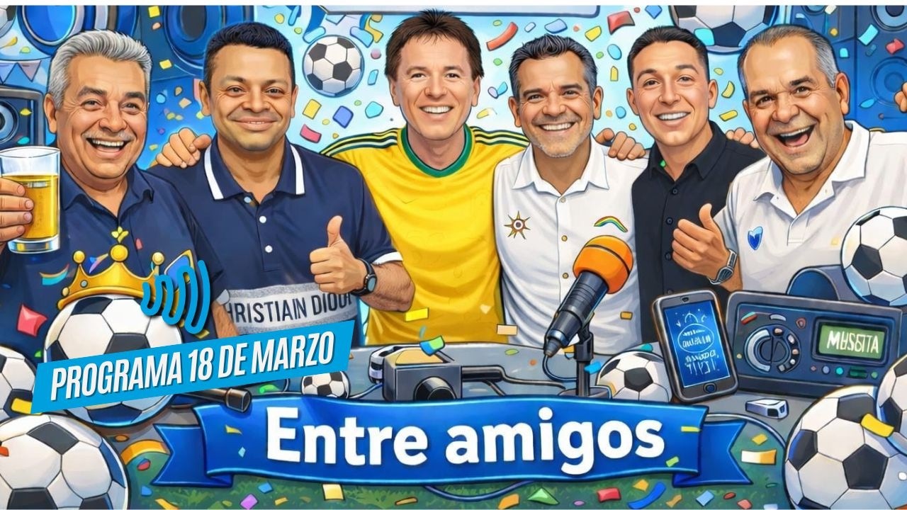 ENTRE AMIGOS 18 DE MARZO 2026