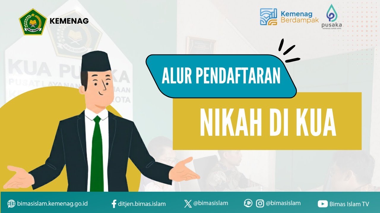 Mau nikah??? CATAT!!! Begini alur pendaftaran Nikah di KUA