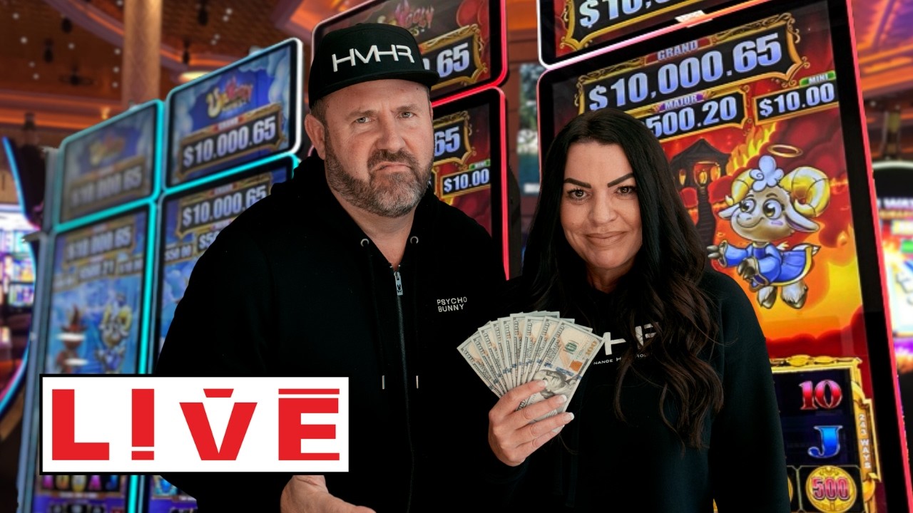 🔴 LIVE: FIRST LOOK NEW Konami Games! Unwoody Super Riches & Diggin' Bros | Casino Carisa