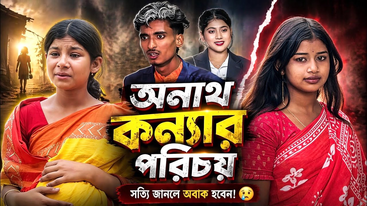 অনাথ কন্যার পরিচয় | Onath Konnar Porichoi | Bangla Natok | Toni & Salma | Palligram Tv | 