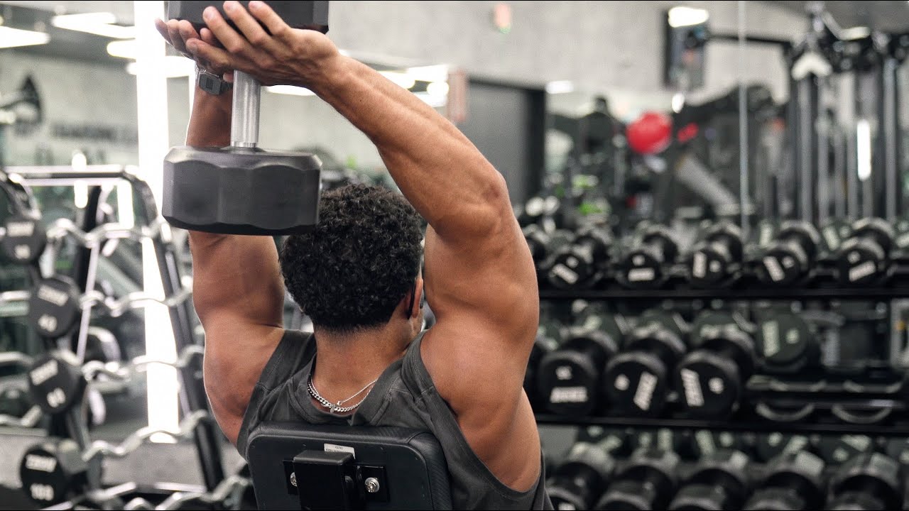ARM WORKOUT | Training x Mindset for Growth