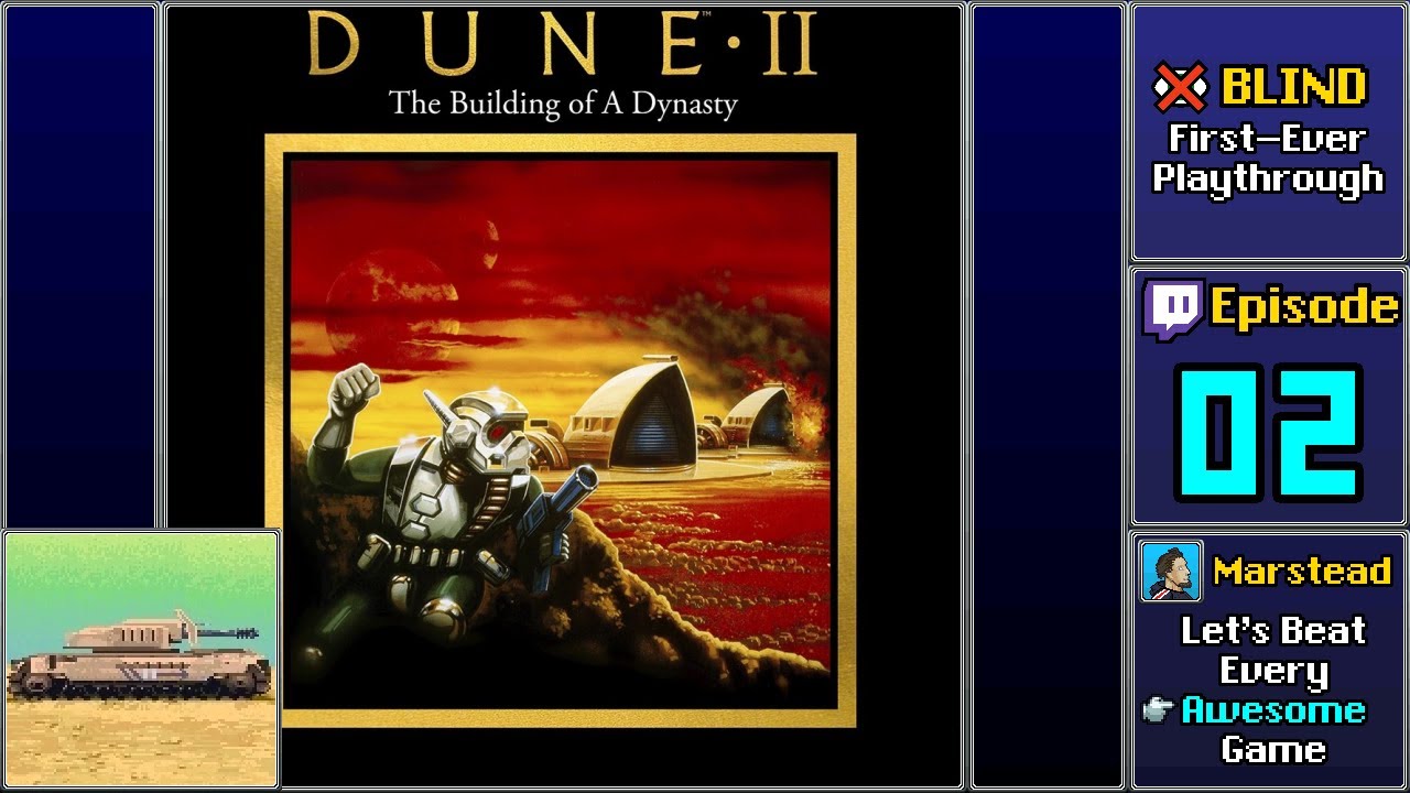 ✔️️ Combat Tank - Dune 2 [Blind] (Episode 2/6)