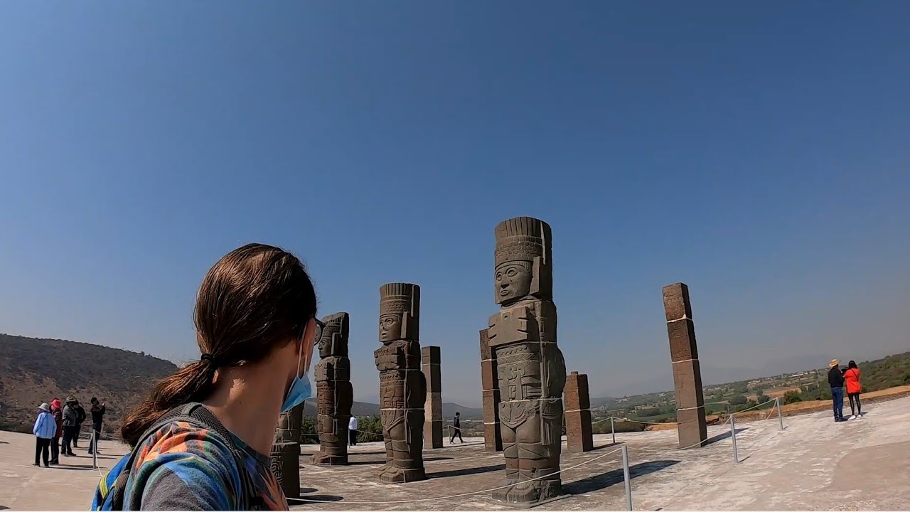 MEXICO's Friendliest Town (Exploring Tula and Its Ruins) 🇲🇽