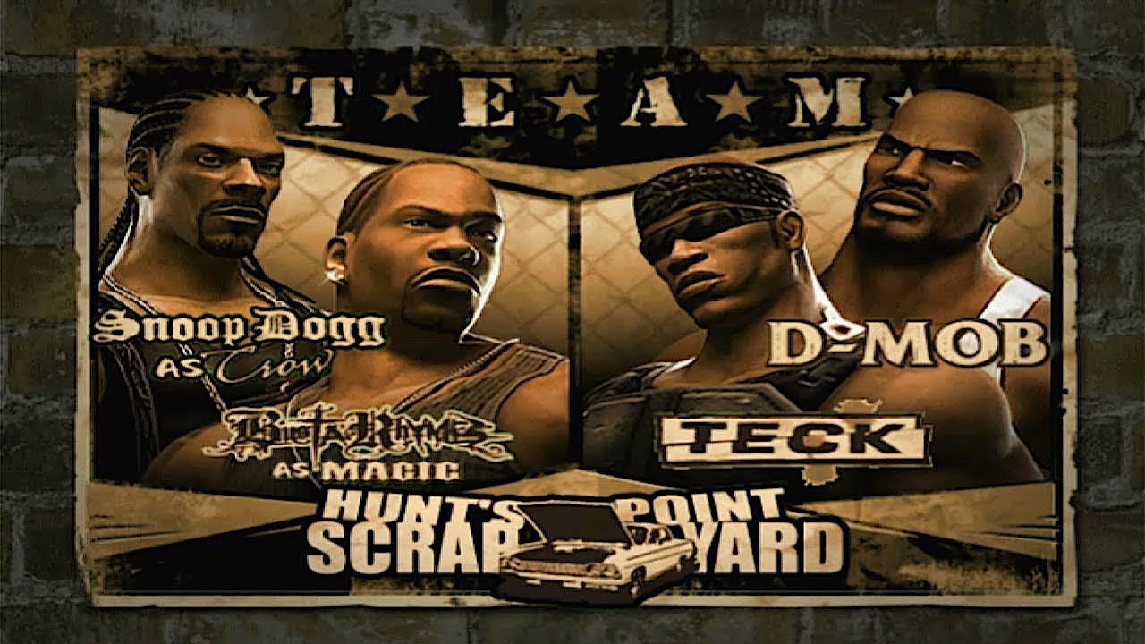 Def Jam Fight For NY Team Match at Hunt's Point Scrapyard (Requested)
