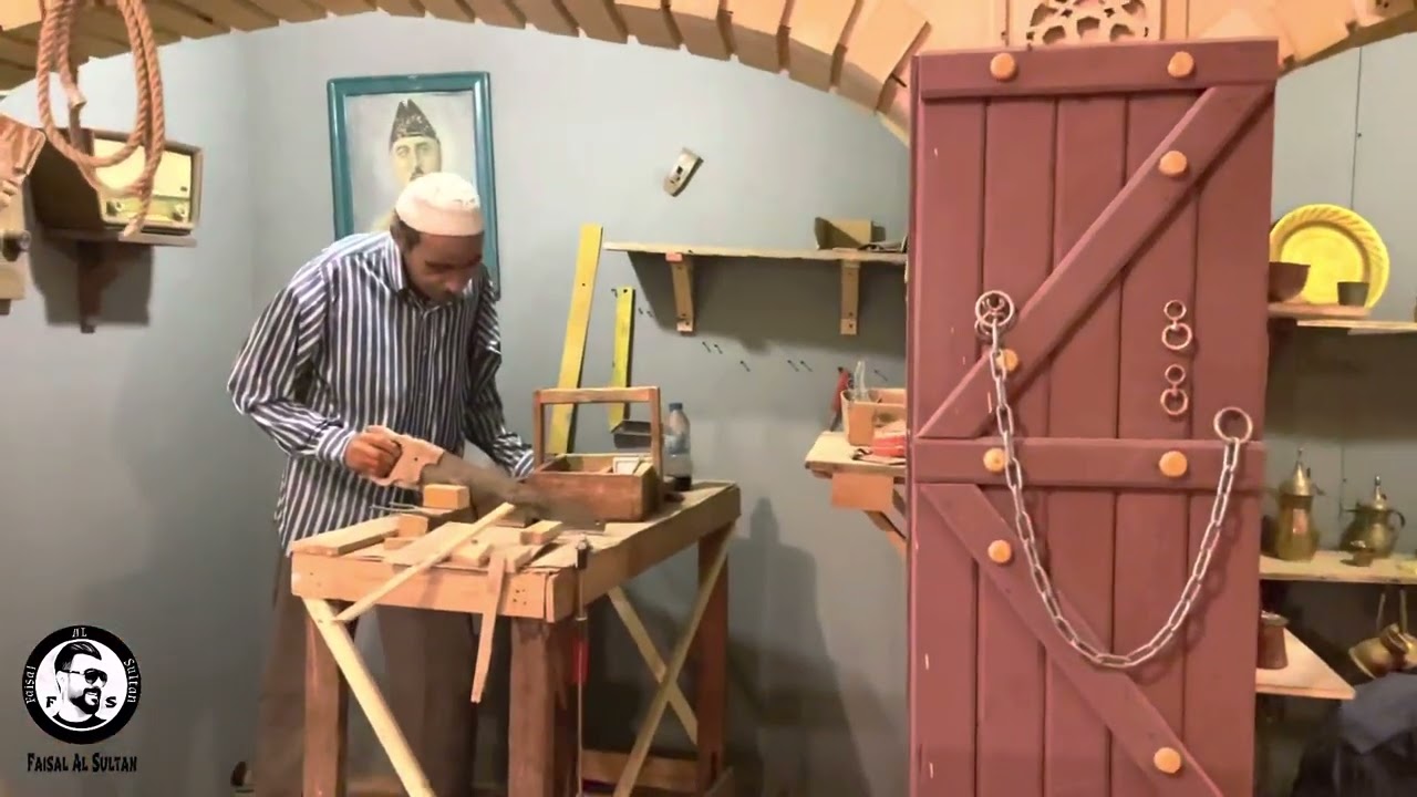 جوله في المتحف البغدادي .فيصل السلطان اغنية منك يالاسمر .. حسين الاعظمي