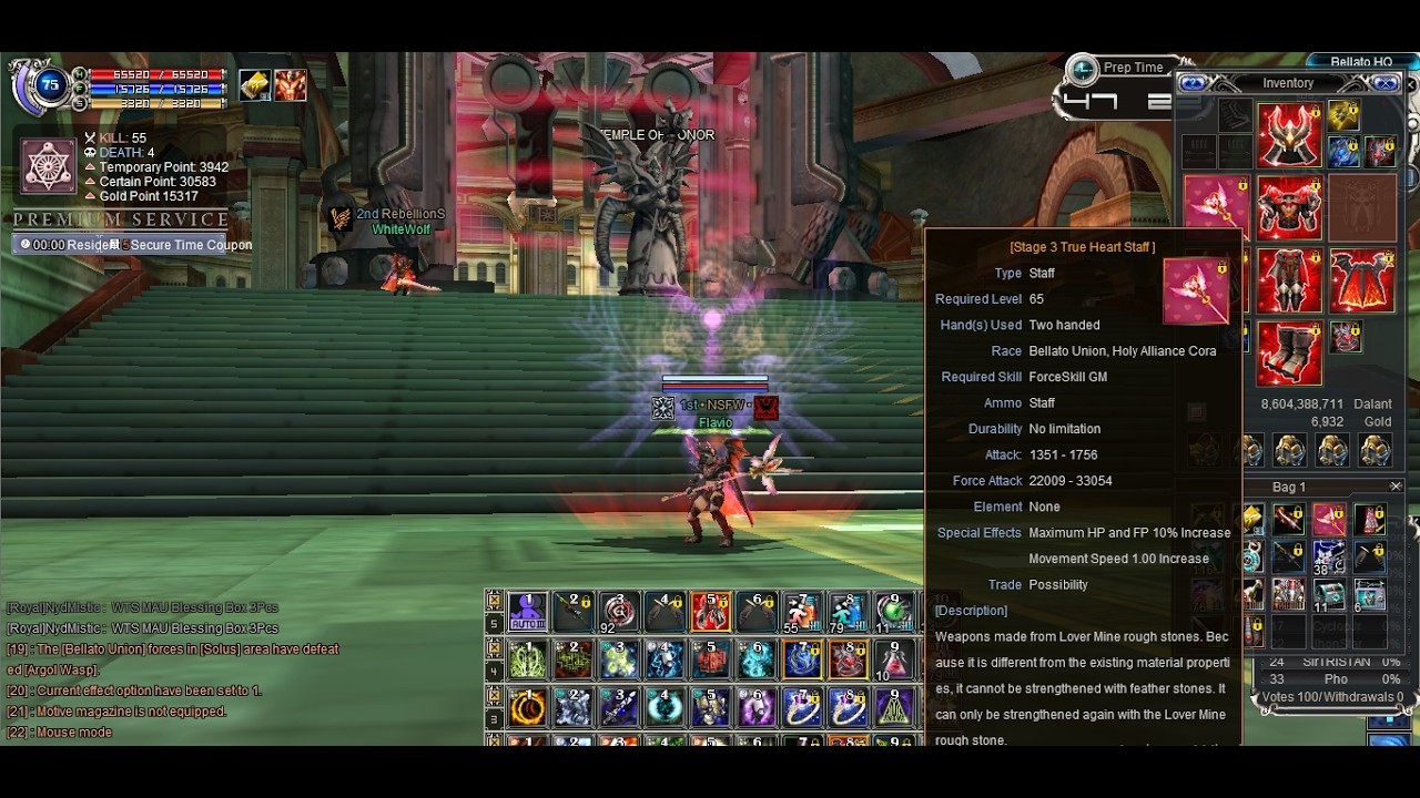 WAR MALAM PAKE SENJATA HARAM  - RF ORIGIN EPIC ABYSS
