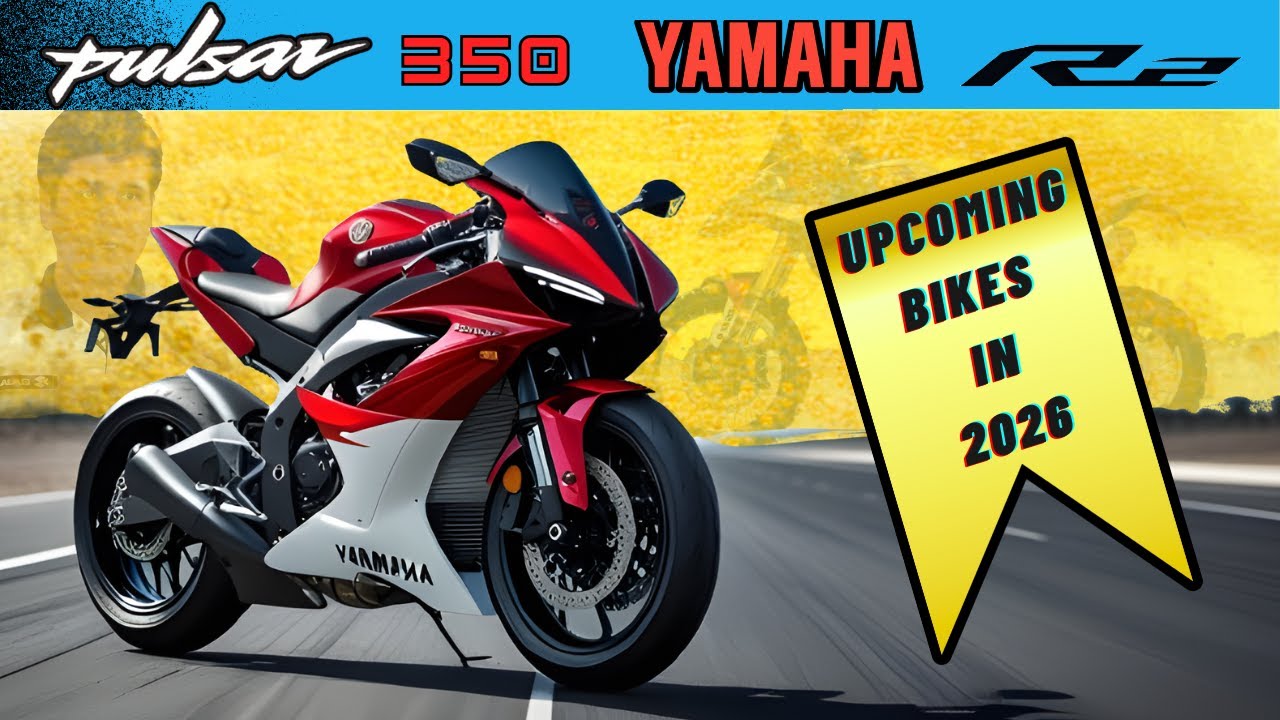 R 2, Pulsar 350, BMW F 450 GS & All The Upcoming Bikes In 2026