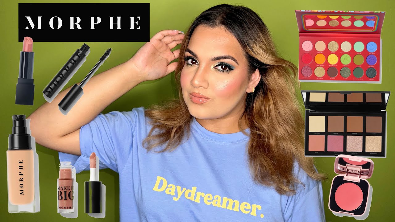 Full Face of Morphe! So. Good.