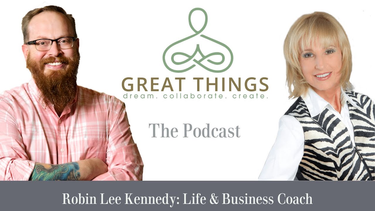 Robin Lee Kennedy. Life & Business Coach