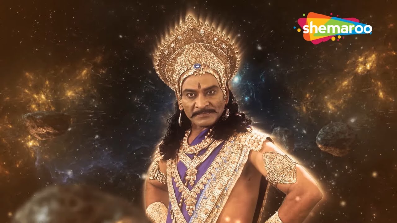 शनिदेव ने अपने ही भाई कर्ण को लगाई ७.५० वर्षो के लिए दृष्टि | Suryaputra Karna | 17