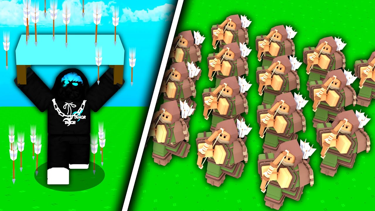 1 против 100 ИГРОКОВ. Могу ли я победить? (Roblox Bedwars)